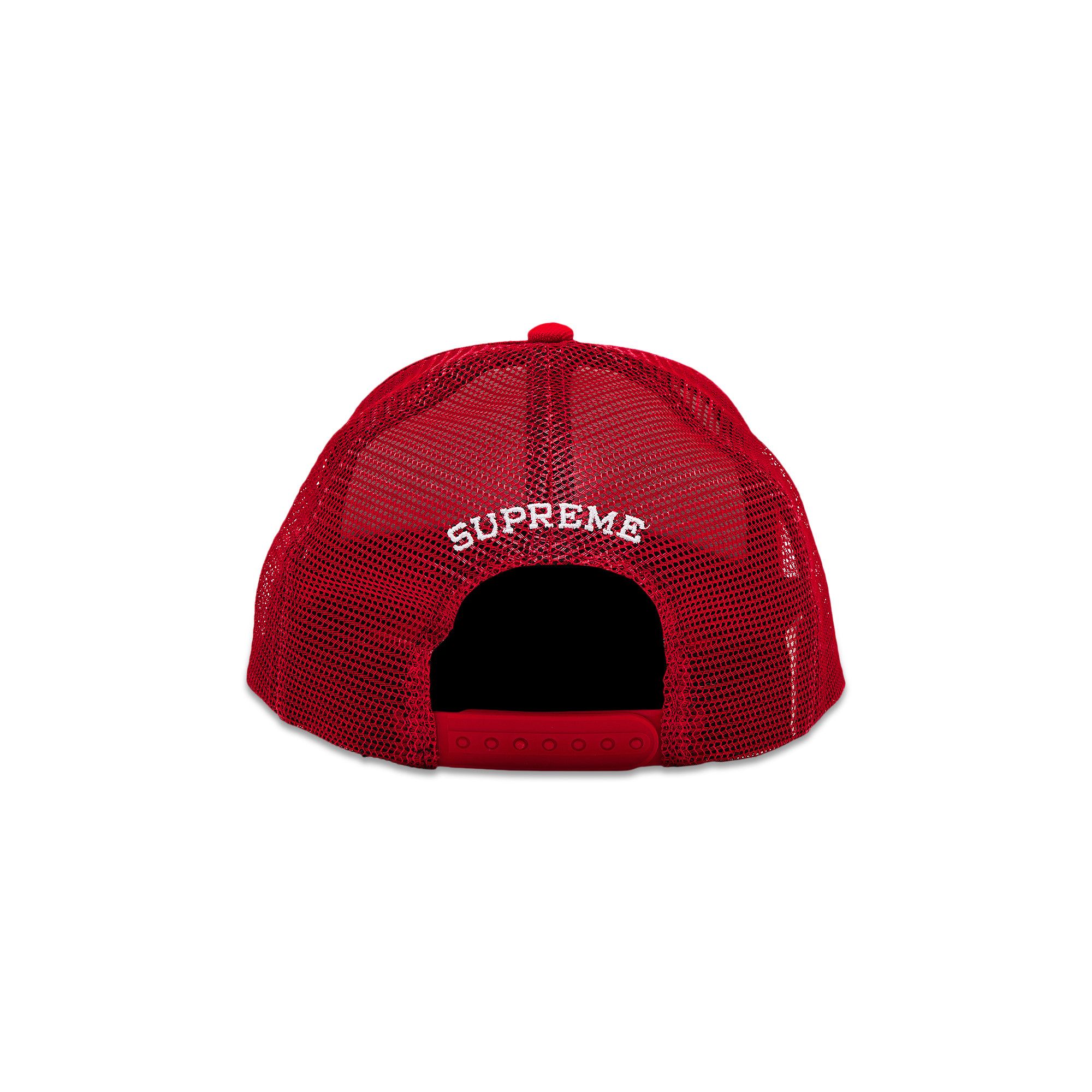 Buy Supreme Vaquero Mesh Back 5-Panel 'Red' - SS25H49 RED | GOAT