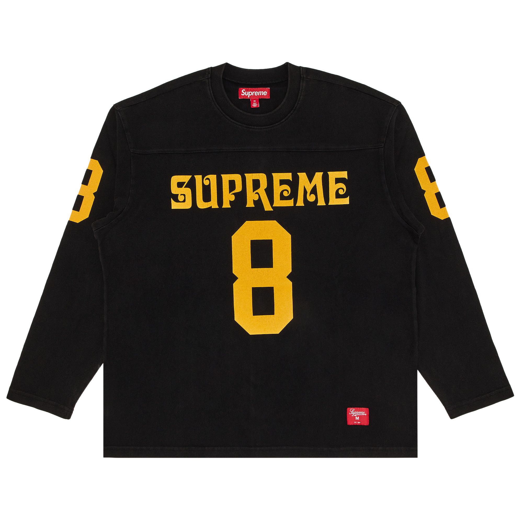 Buy Supreme Affiliated Long-Sleeve Football Top 'Black