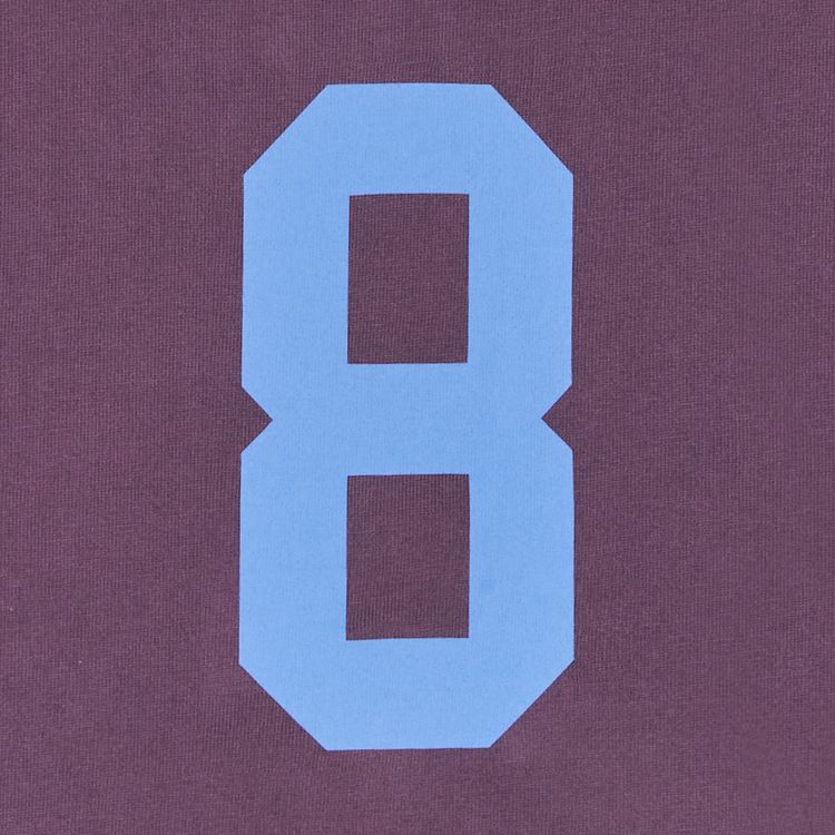 Supreme Affiliated Long Sleeve Football Top Dusty Purple