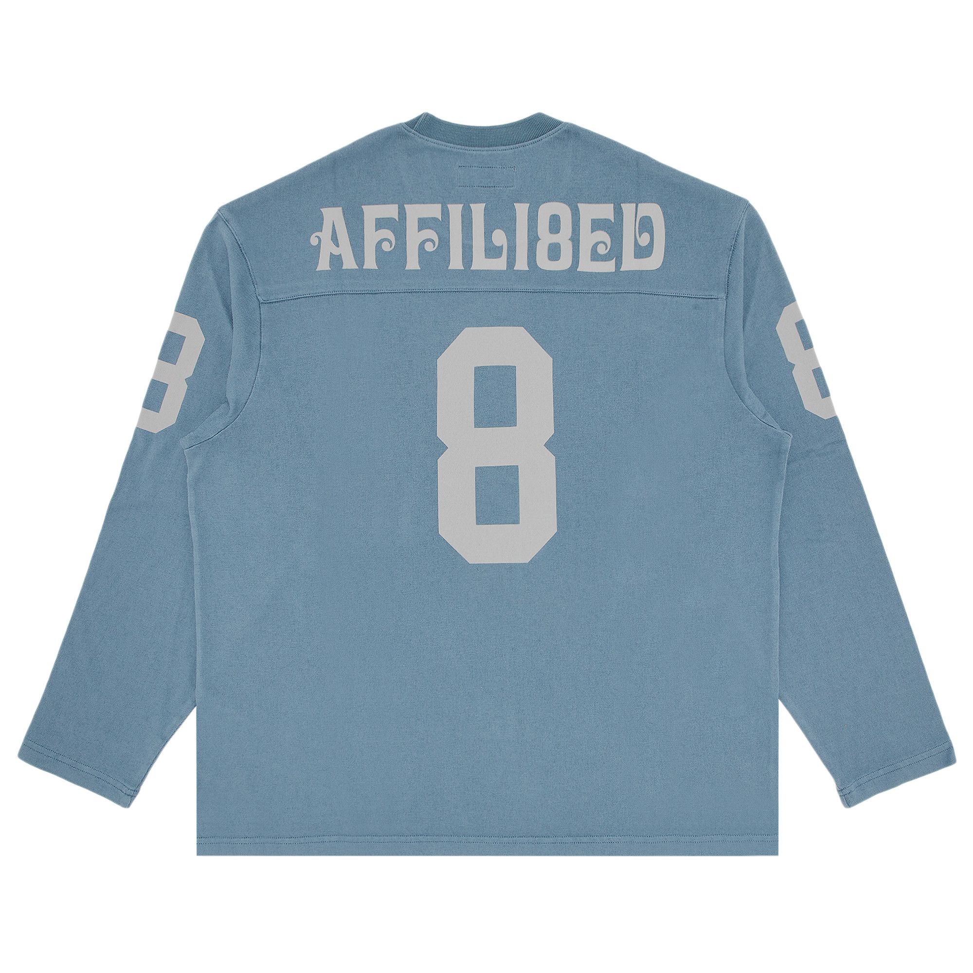 Buy Supreme Affiliated Long-Sleeve Football Top 'Slate Buy Supreme Affiliated Long-Sleeve Football Top 'Slate