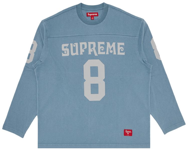 Supreme Affiliated Long Sleeve Football Top Slate