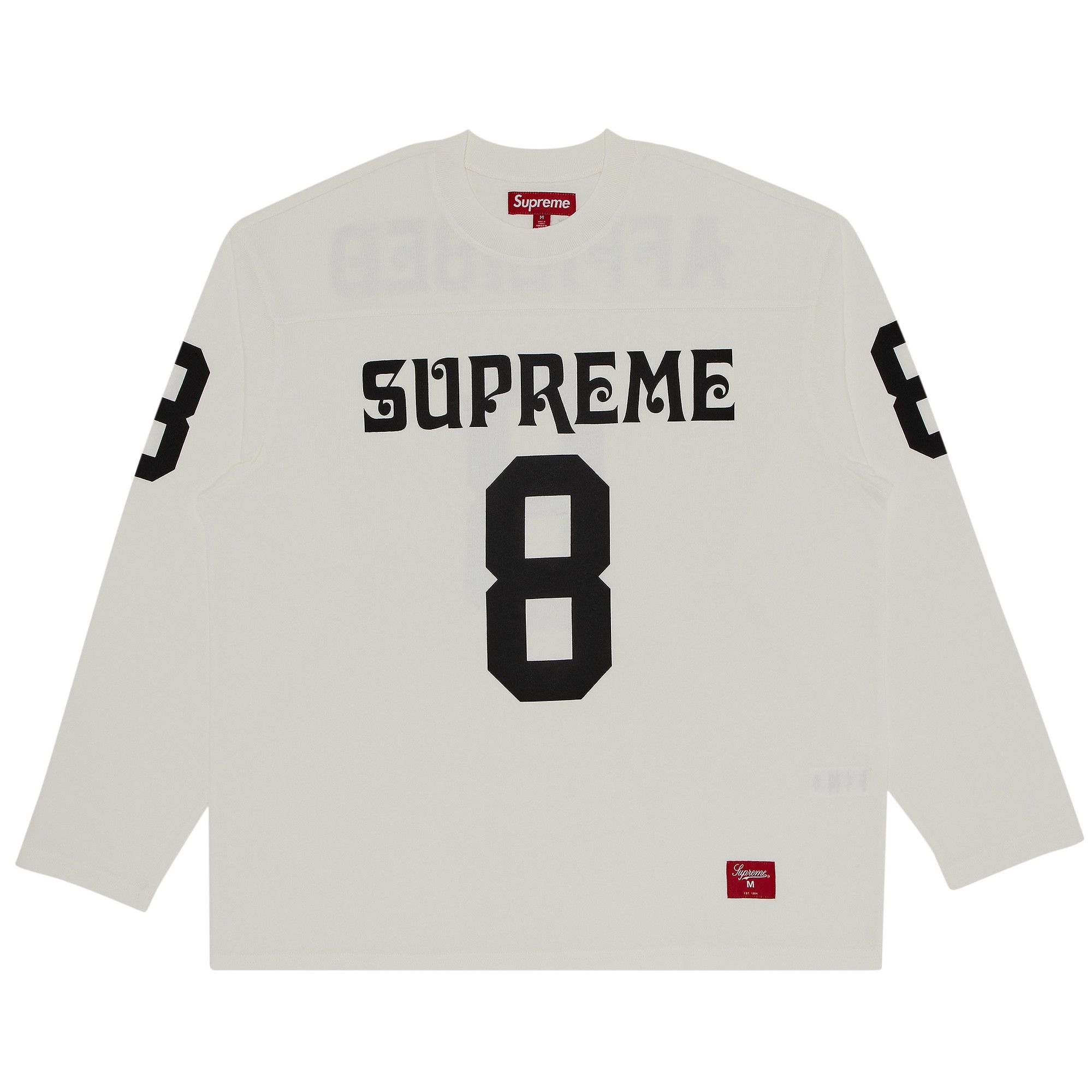 初売り旅行 Supreme Buy Affiliated 'White Top Football Long-Sleeve シャツ