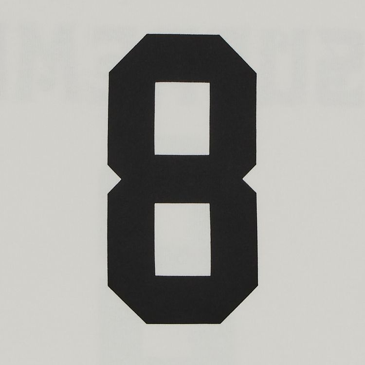 Supreme Affiliated Long Sleeve Football Top White