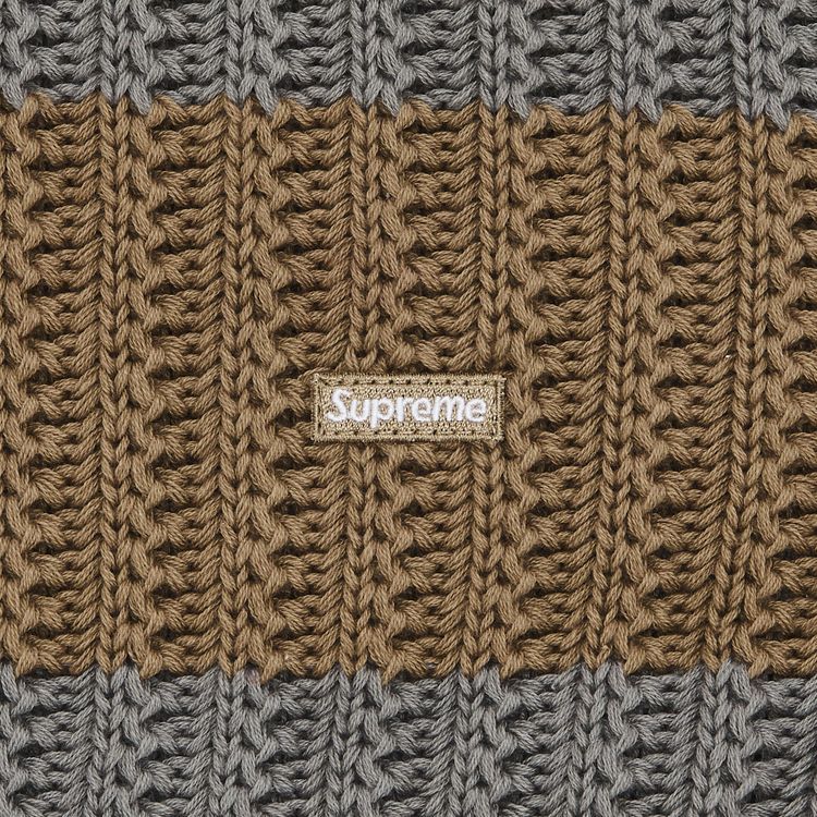 Buy Supreme Loose Gauge Stripe Small Box Sweater 