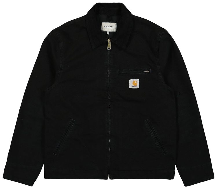 Carhartt WIP Detroit Jacket BlackBlack