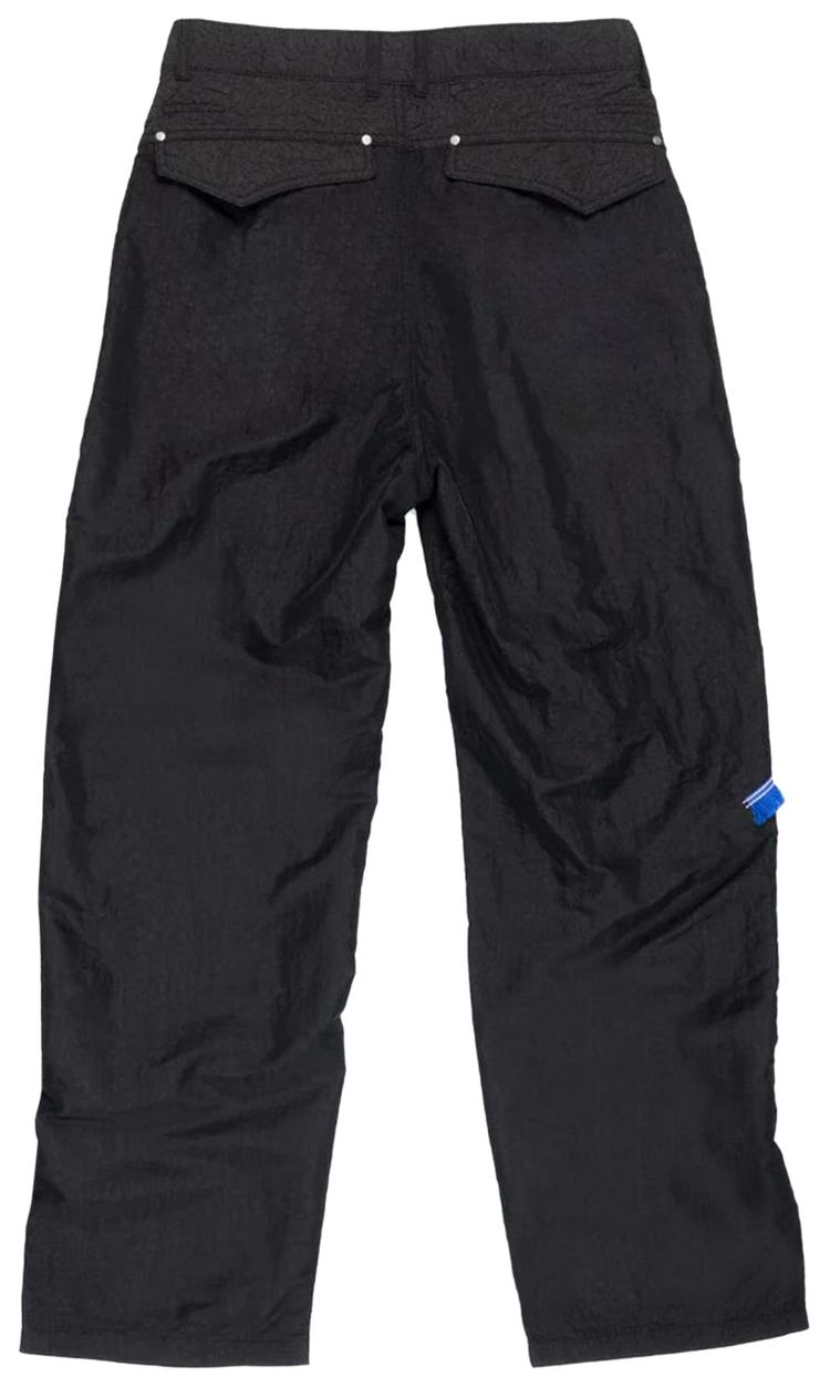 Ader Error Semi Oversized Fit Pants Black