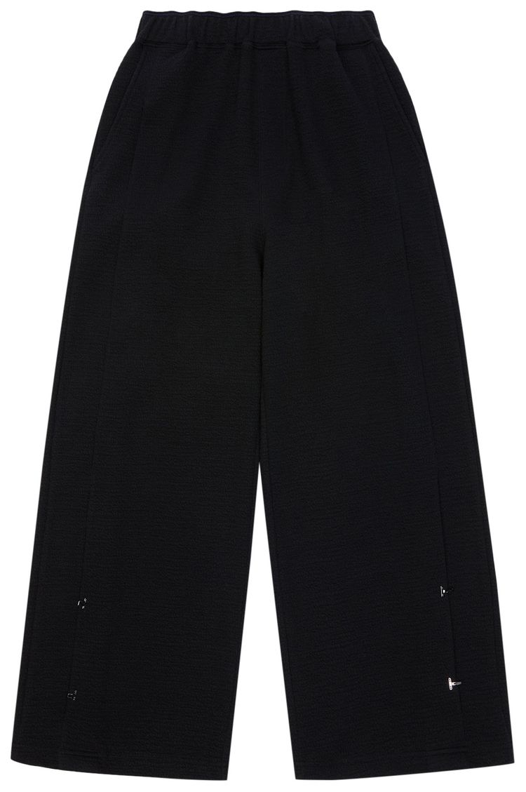Ader Error Semi Oversized Fit Sweatpants Black