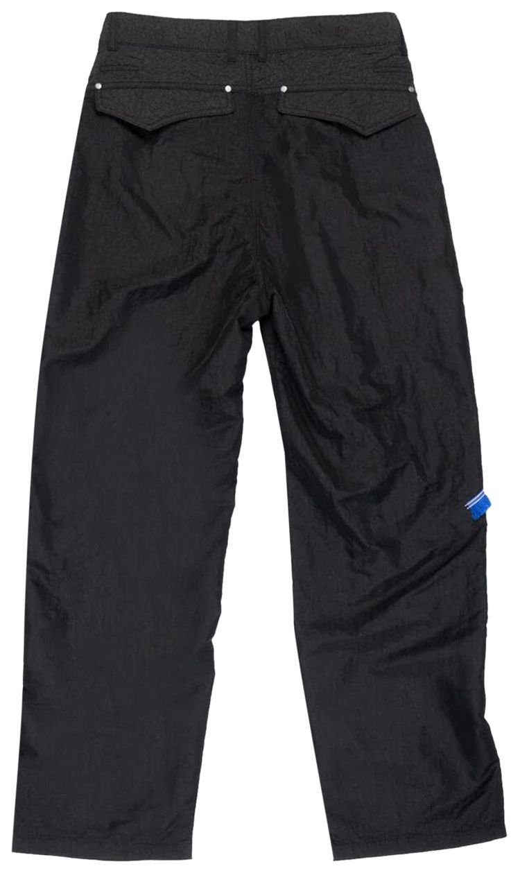 Ader Error Semi Oversized Fit Sweatpants Black