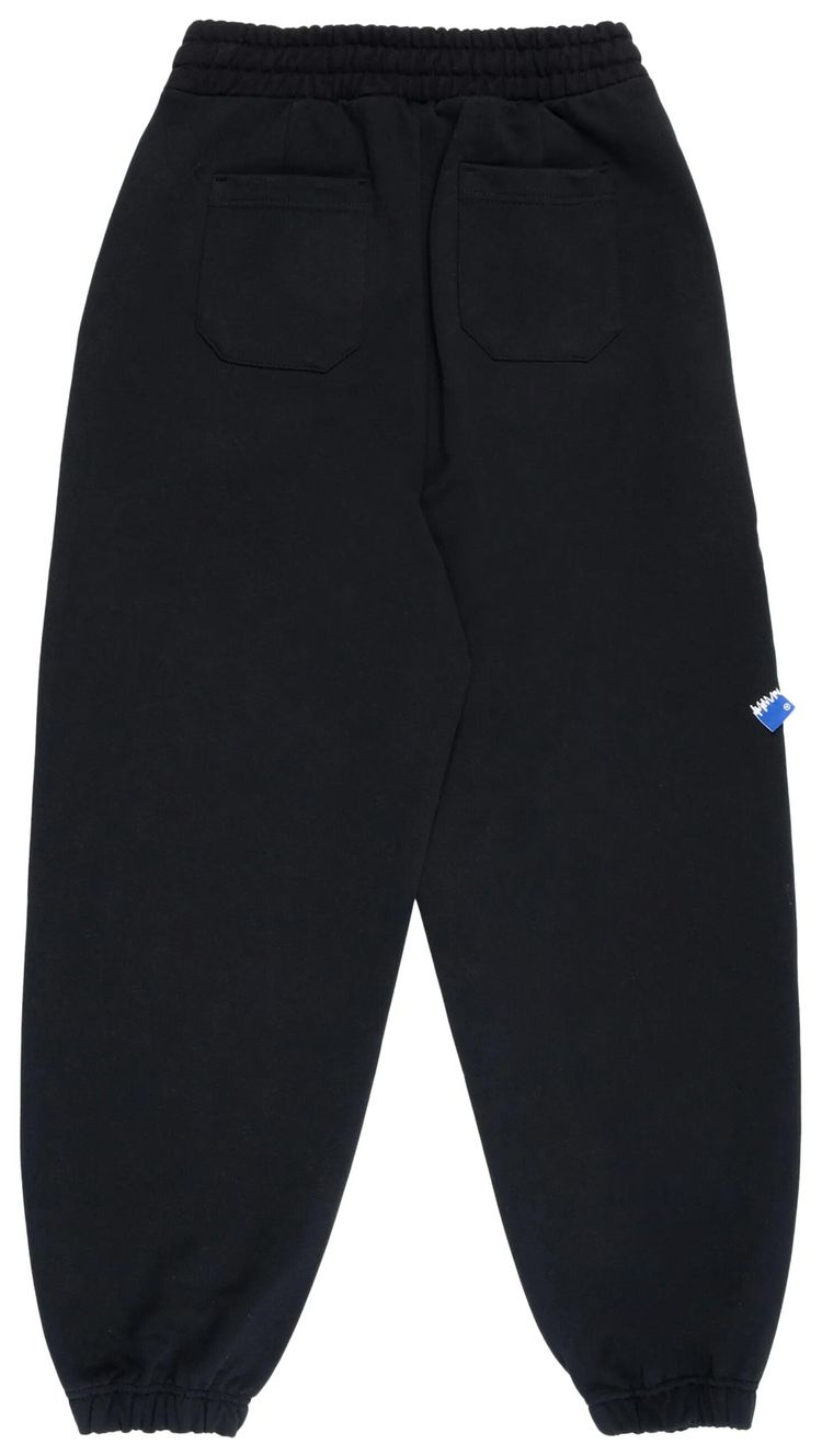 Ader Error Semi Oversized Fit Hoodie Black