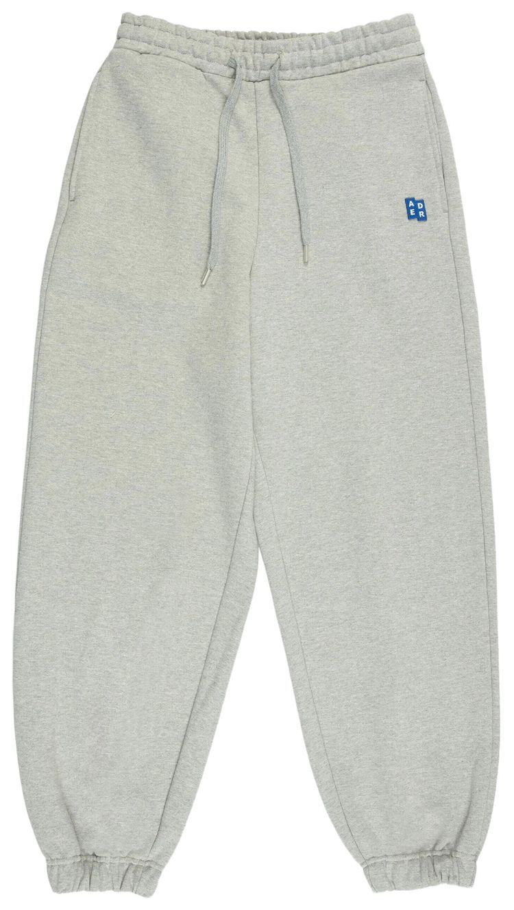 Ader Error Semi Oversized Fit Hoodie Grey