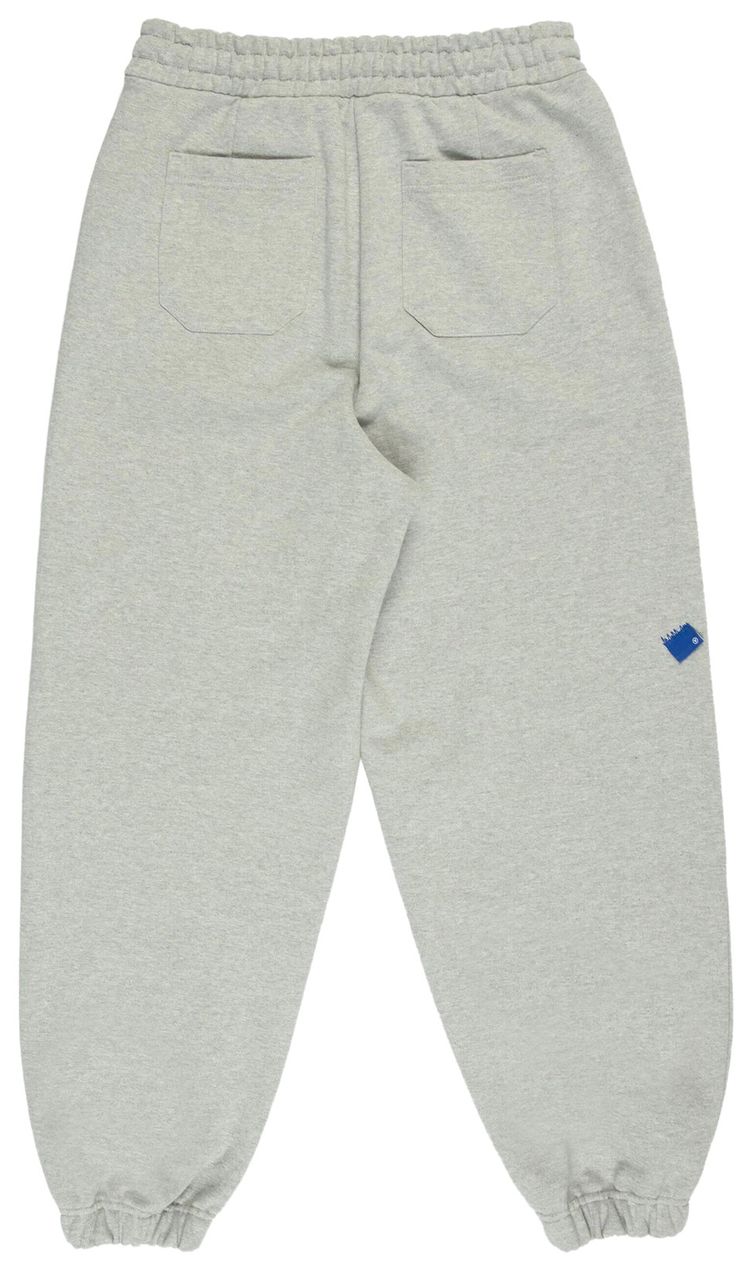 Ader Error Semi Oversized Fit Hoodie Grey