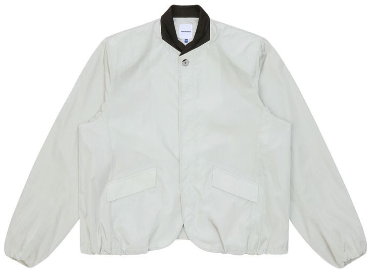 Ader Error Oversized Fit Jacket Grey