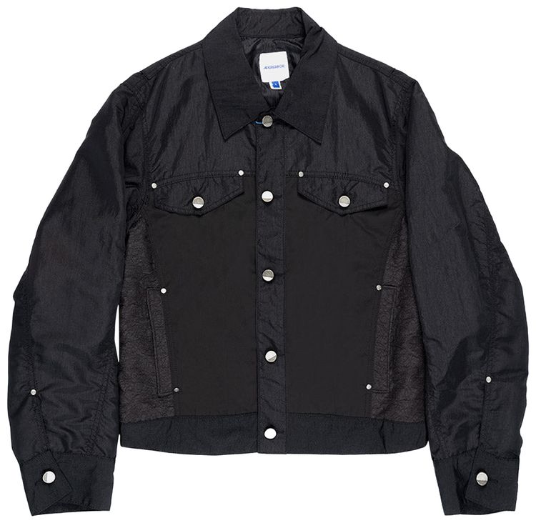 Ader Error Regular Fit Trucker Jacket Black