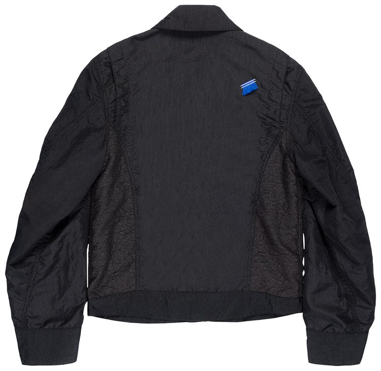 Ader Error Regular Fit Trucker Jacket Black
