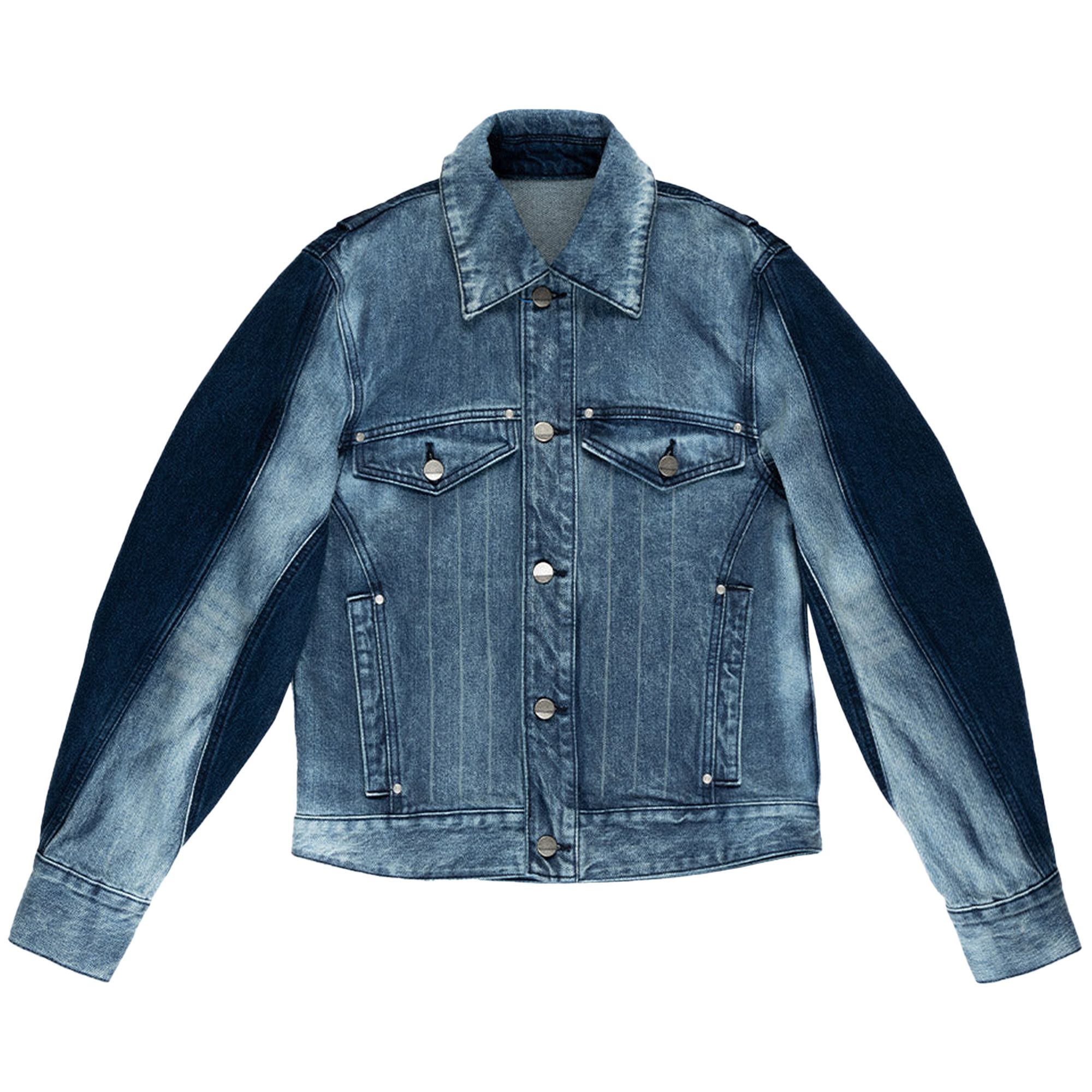23AW ADERERROR OVERSIZE DENIM JACKET XL