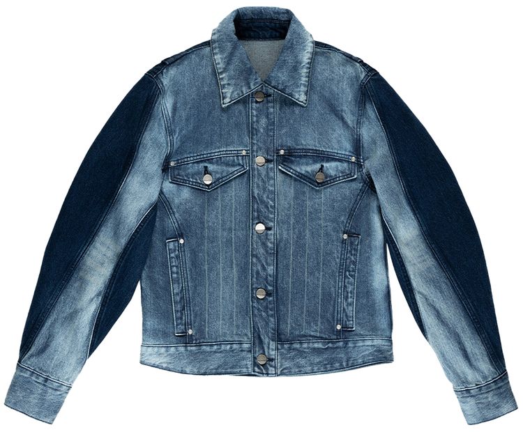 Ader Error Regular Fit Trucker Denim Jacket Blue