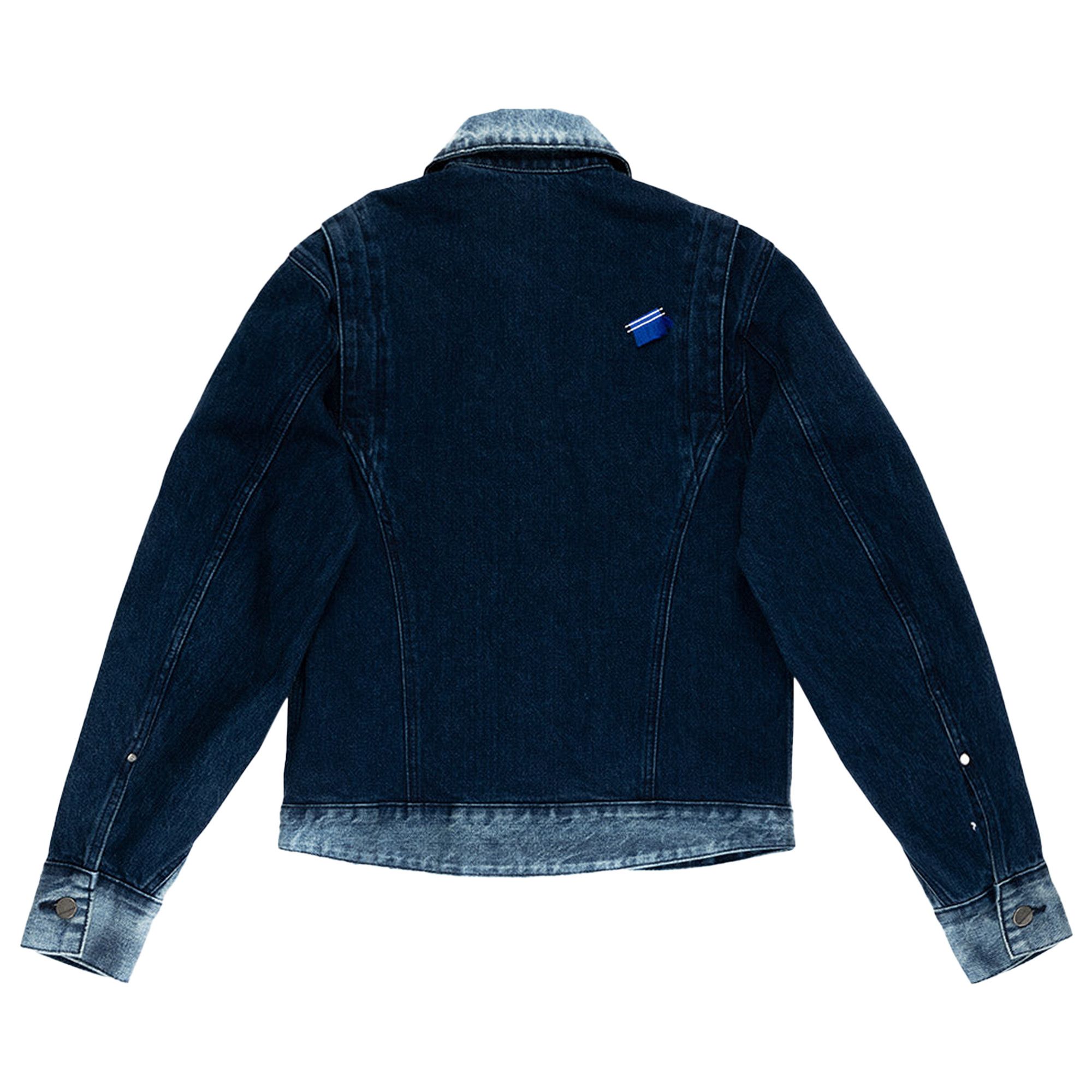 Buy Ader Error Regular Fit Trucker Denim Jacket 'Blue