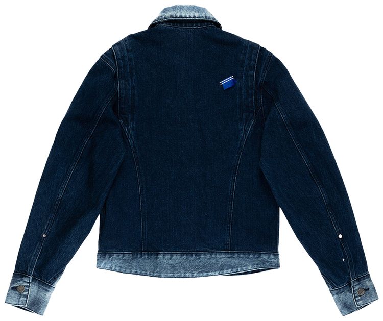 Ader Error Regular Fit Trucker Denim Jacket Blue