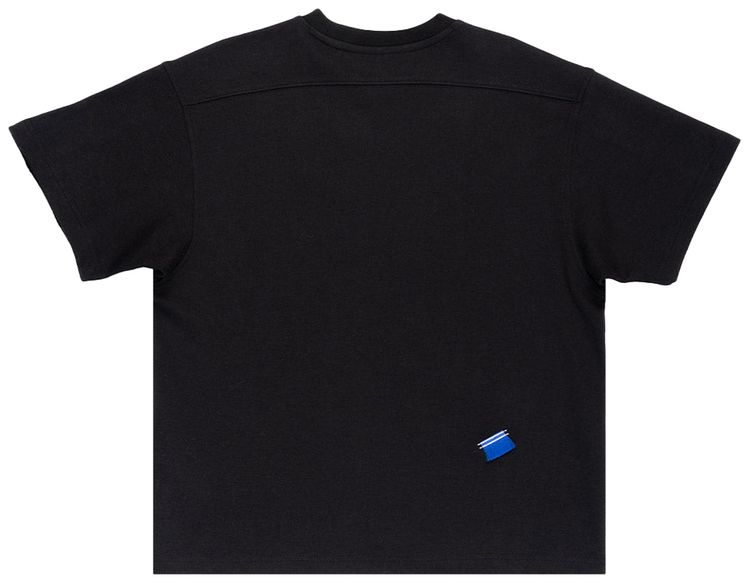 Ader Error Semi Oversized Fit T Shirt Black