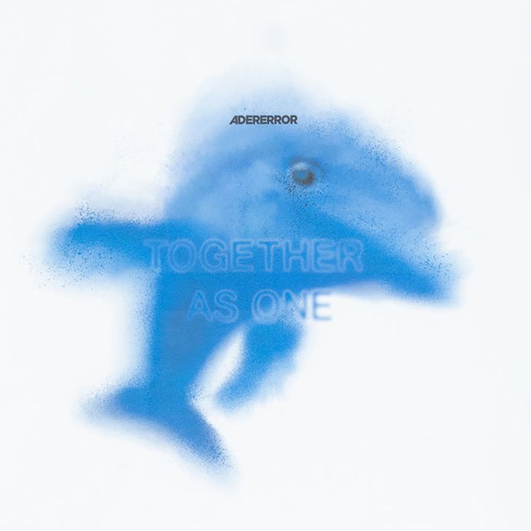 Ader Error Semi Oversized Fit T Shirt Off White