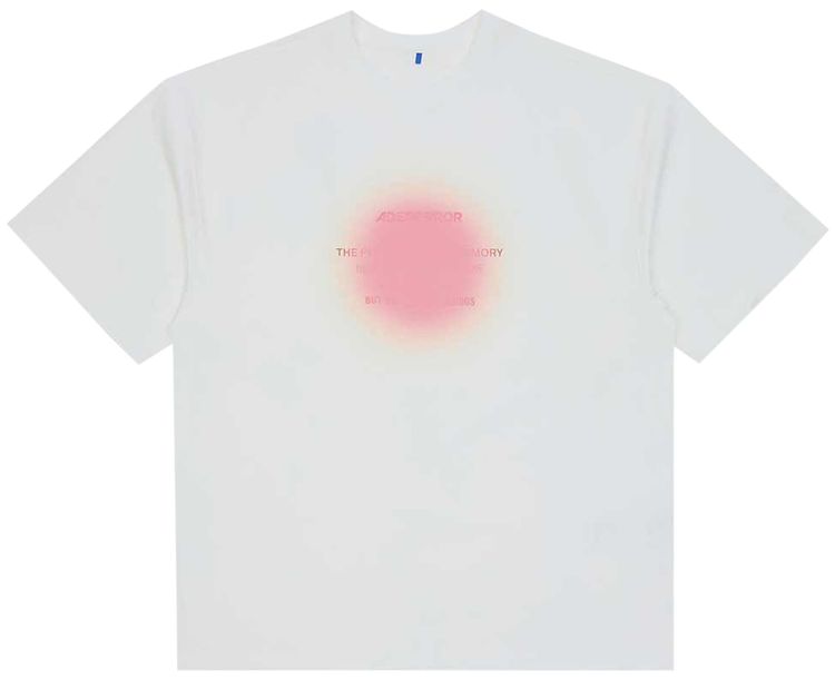 Ader Error Semi Oversized Fit T Shirt Off White