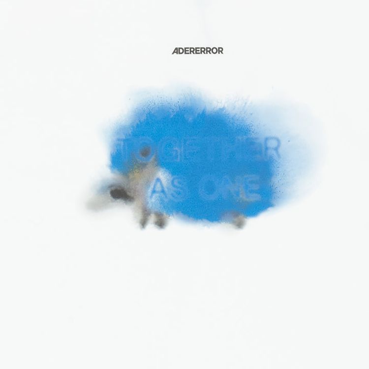 Ader Error Semi Oversized Fit T Shirt Off White