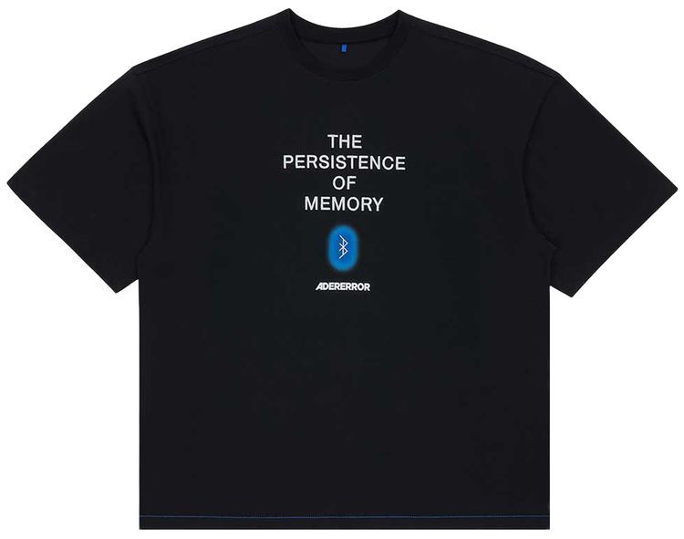 Ader Error Semi Oversized Fit T Shirt Black