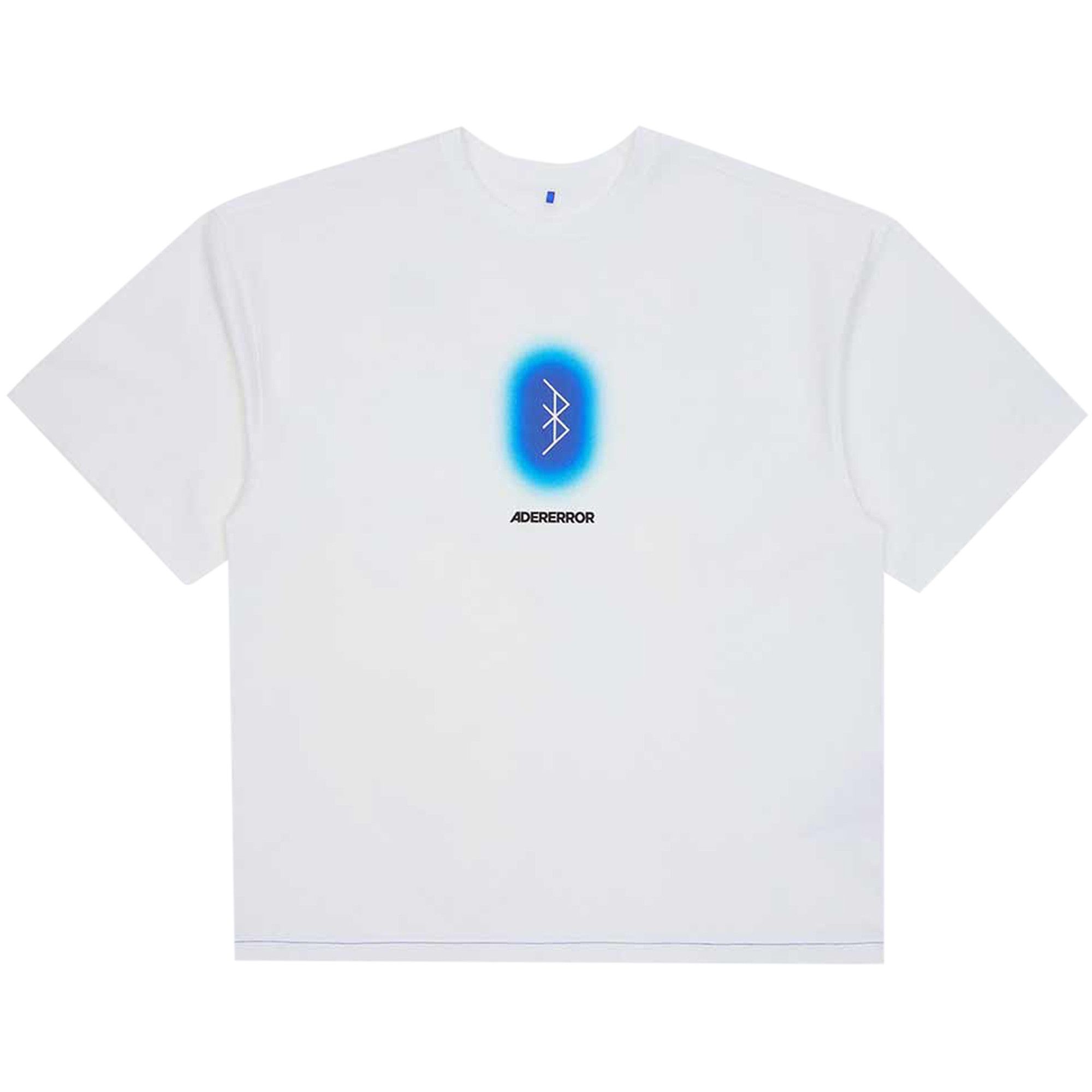 Buy Ader Error Semi-Oversized Fit T-Shirt 'Off White