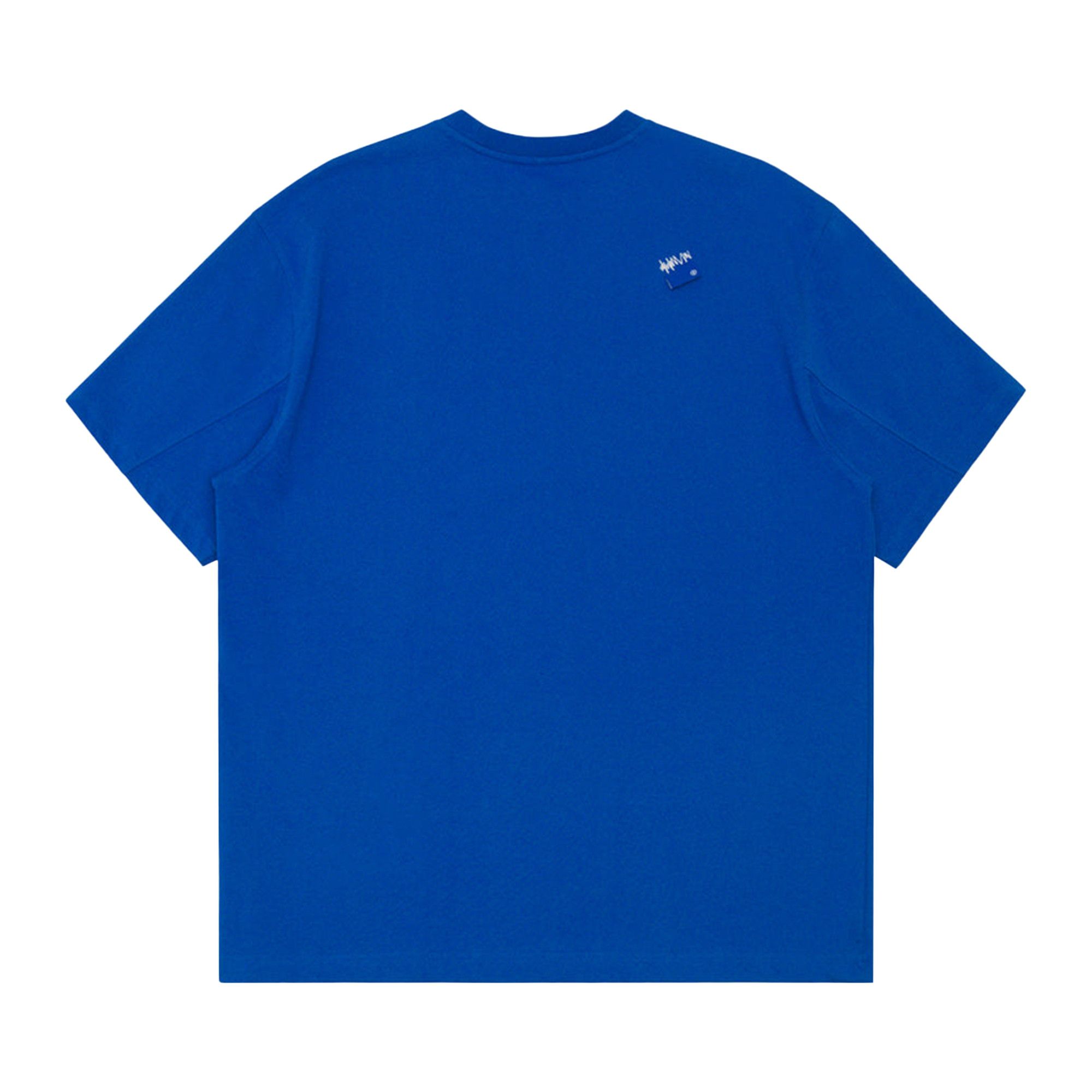 Buy Ader Error TRS Tag T-Shirt 'Blue' - BO42FYTS0101BL | GOAT