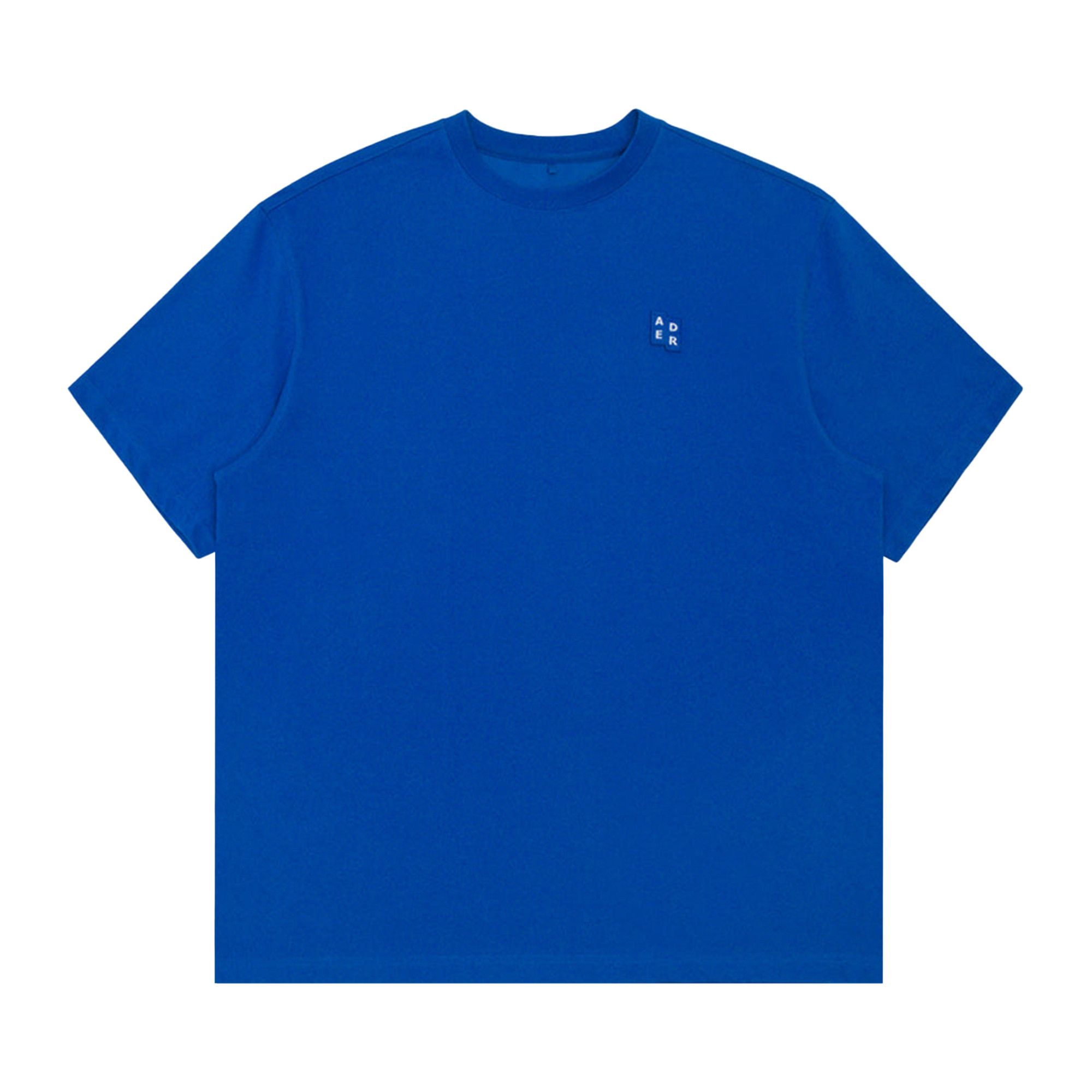 Buy Ader Error TRS Tag T-Shirt 'Blue' - BO42FYTS0101BL | GOAT