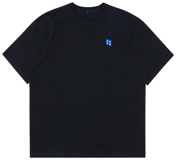Ader Error TRS Tag T Shirt Black