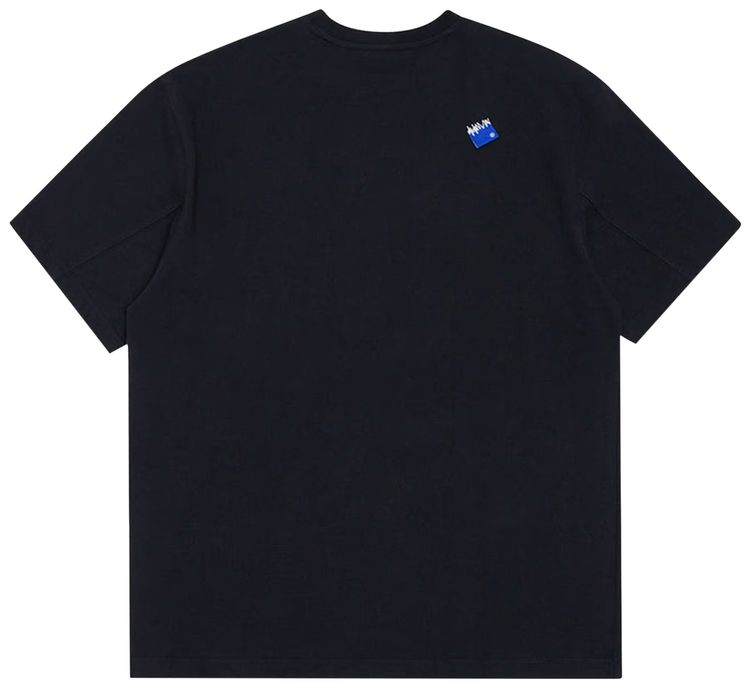 Ader Error TRS Tag T Shirt Black