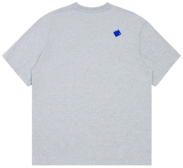 Ader Error TRS Tag T Shirt Grey