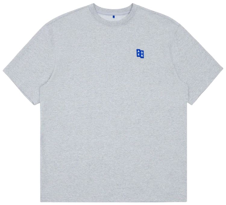 Ader Error TRS Tag T Shirt Grey