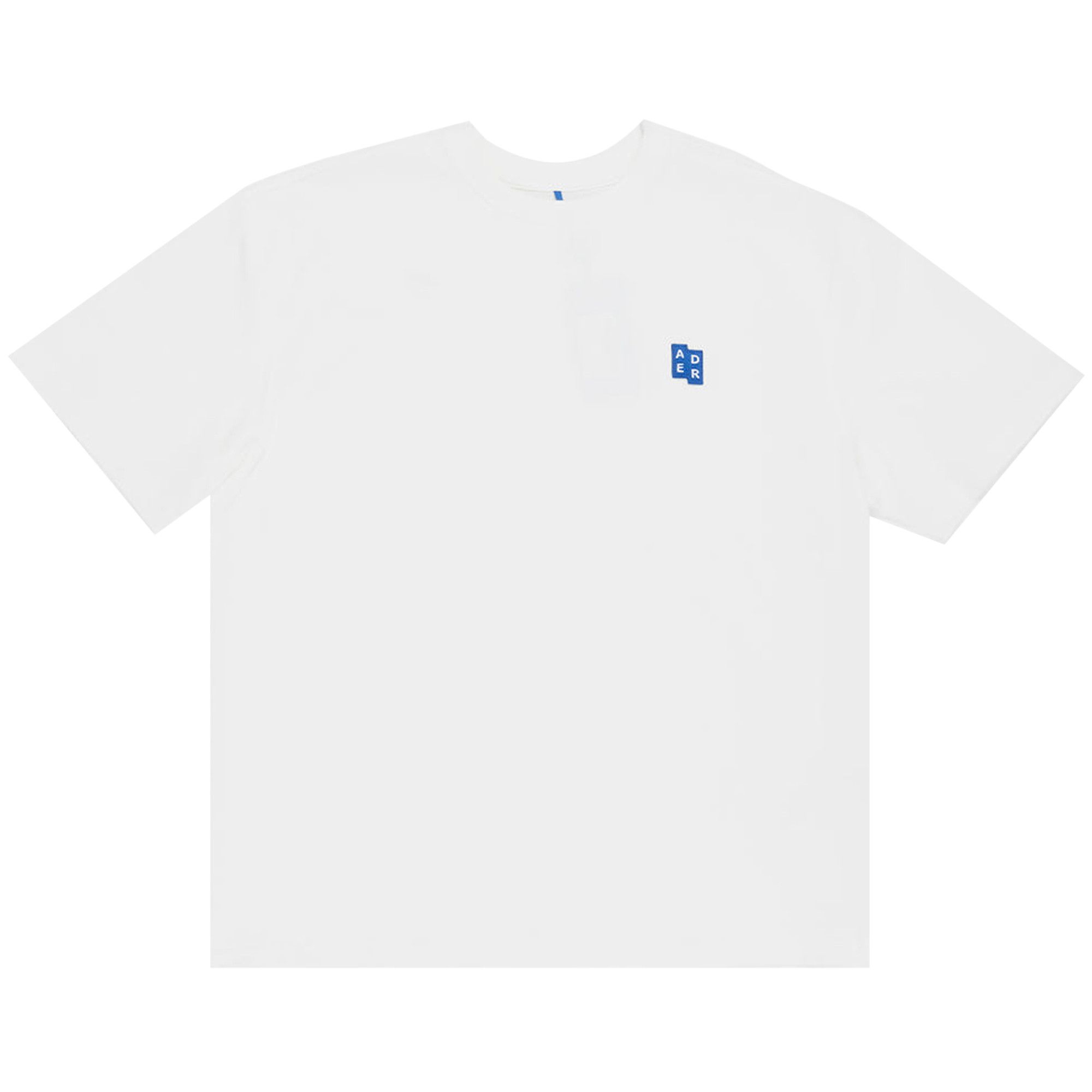 【ADERERROR】 Sig; TRS Tag t-shirt 01off white / 追跡付 Buy Ader Error TRS Tag T-Shirt 'Off White' - BO42FYTS0101OW