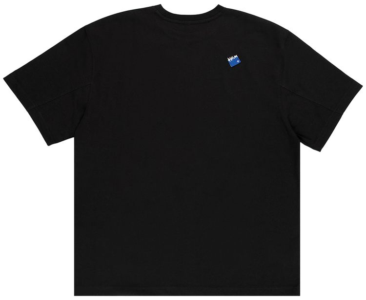 Ader Error Semi Oversized Fit T Shirt Black