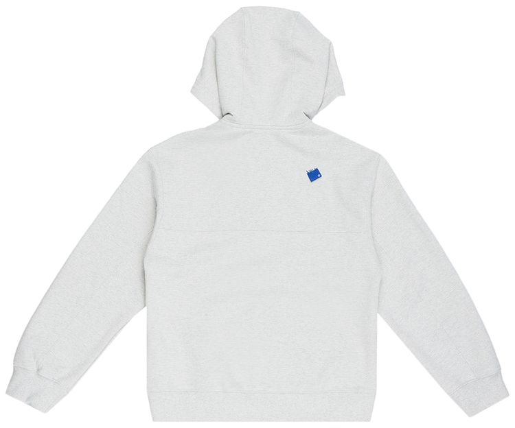 Ader Error Semi Oversized Fit Hoodie Oatmeal