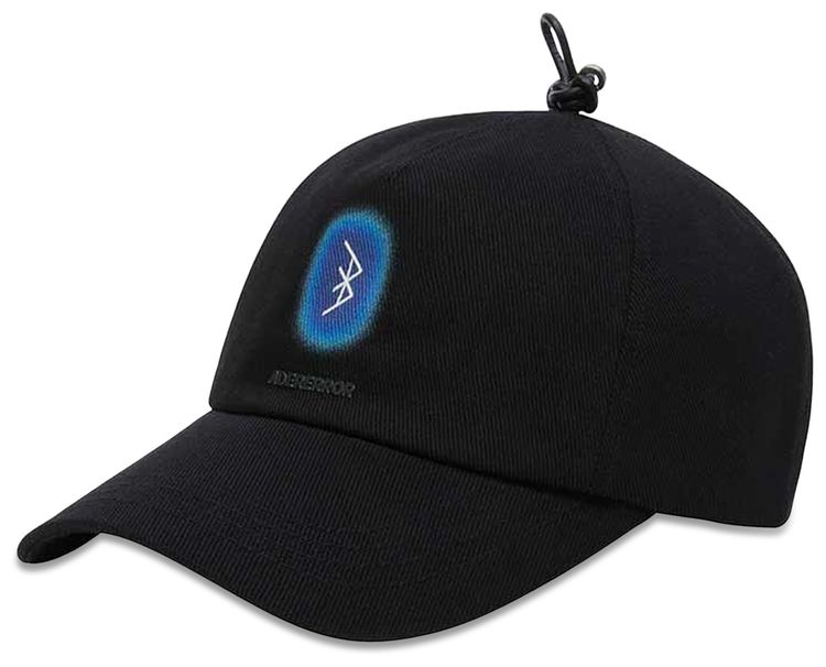 Ader Error Season Logo Detail 6 Panels Cap Black