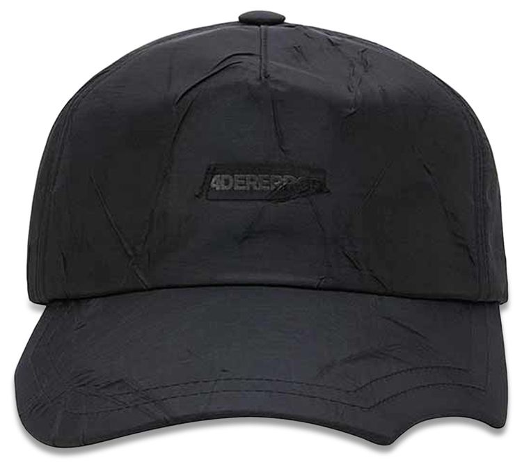 Ader Error 5 Panels Cap Black