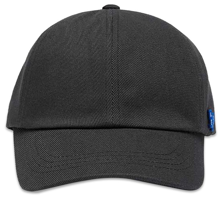 Ader Error Logo Patch Cap Charcoal