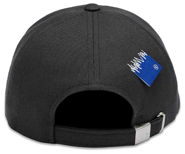 Ader Error Logo Patch Cap Charcoal