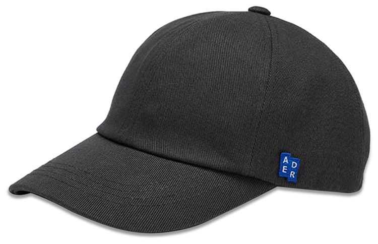 Ader Error Logo Patch Cap Charcoal