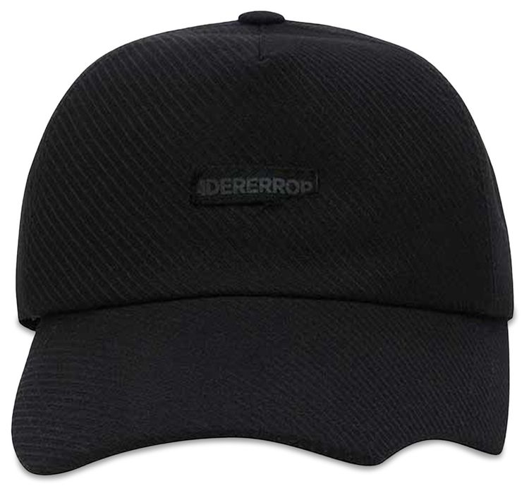 Ader Error Wool 5 Panels Cap Black