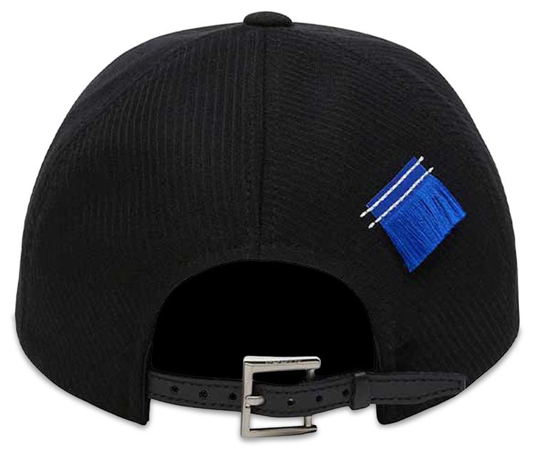 Ader Error Wool 5 Panels Cap Black