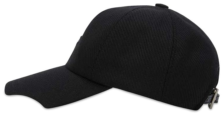 Ader Error Wool 5 Panels Cap Black