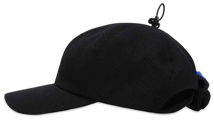 Ader Error Oversized Fit 6 Panels Cap Black