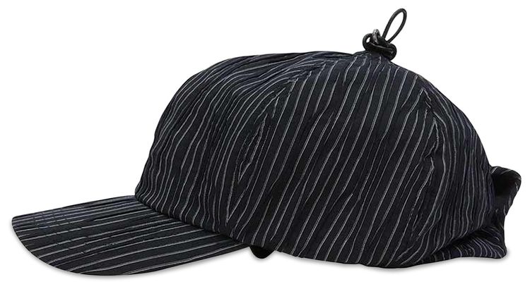 Ader Error Oversized Fit 6 Panels Cap Black