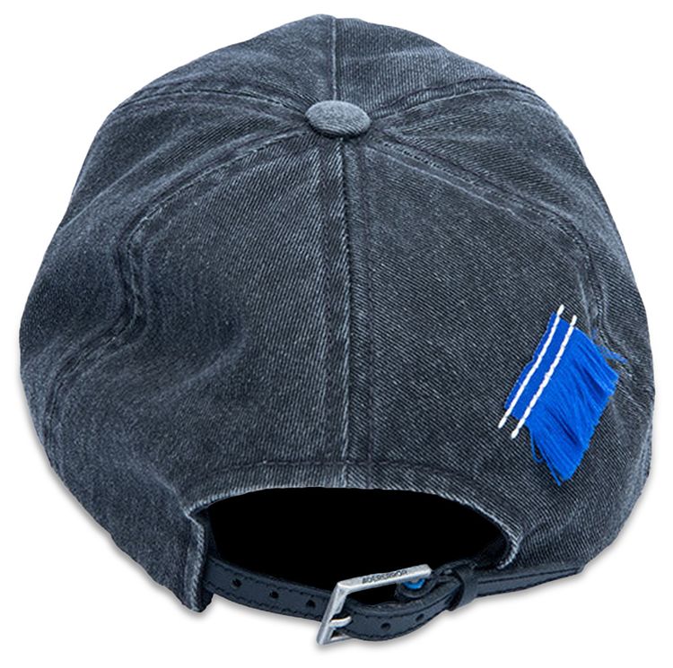 Ader Error Season Graphic Detail 6 Panels Cap Black