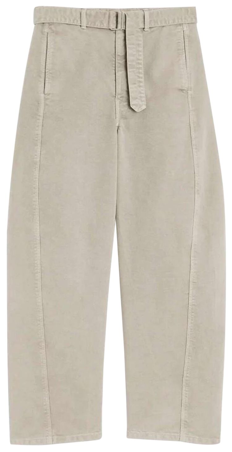 Lemaire Twisted Belted Pants Natural Beige