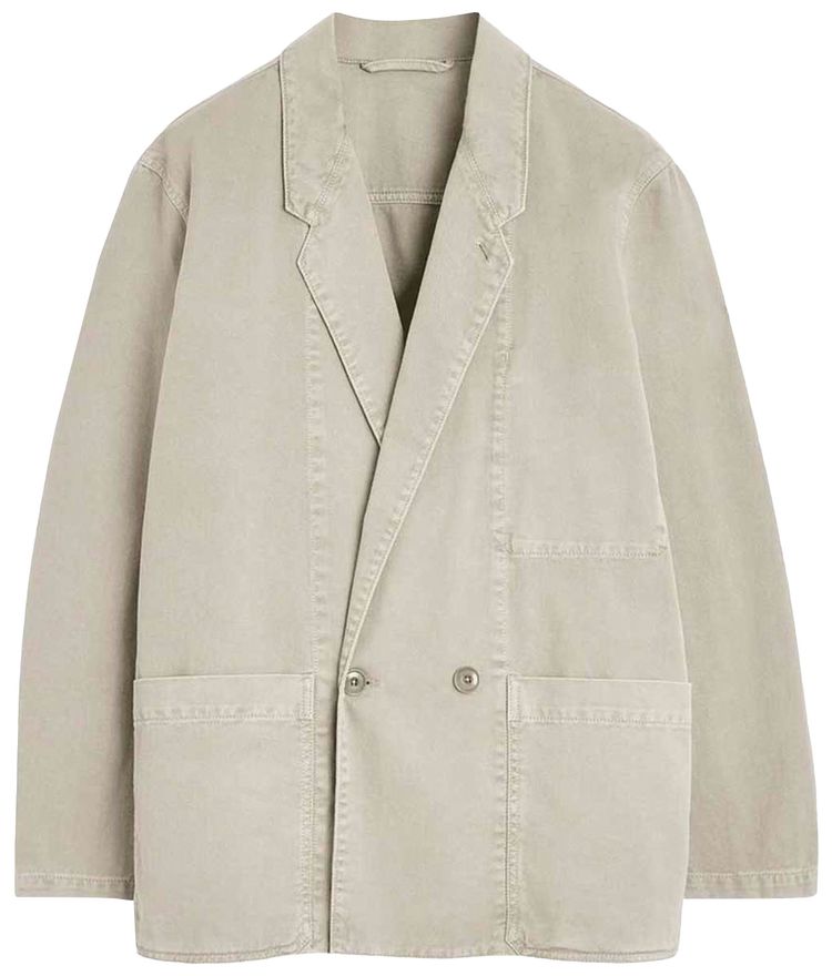 Lemaire Workwear Blazer Natural Beige
